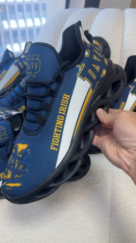 Sneakers notre dame fighting - sneakers,