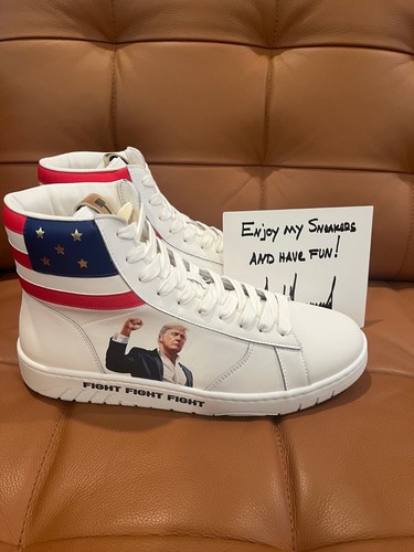 Scarpa alta donald trump - scarpa,