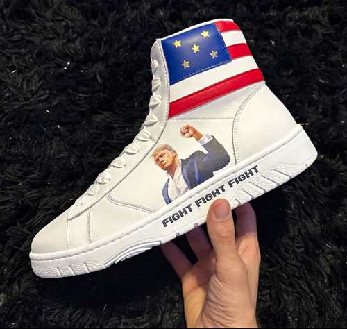 Sneakers alte stringate trump - sneakers,
