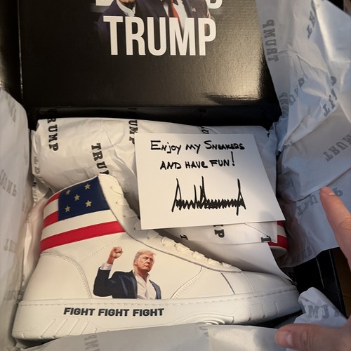 Carta firmata donald trump - firmata,