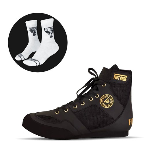 Scarpe boxe fistrage con - scarpe,