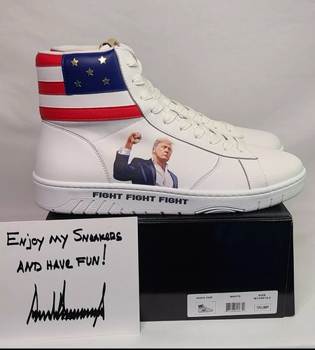 Sneakers alte donald trump - sneakers,