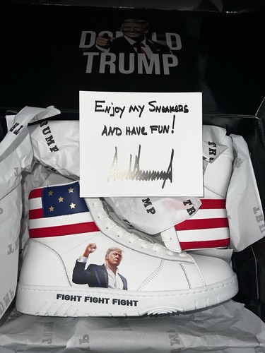 Sneakers alte trump fight - trump,