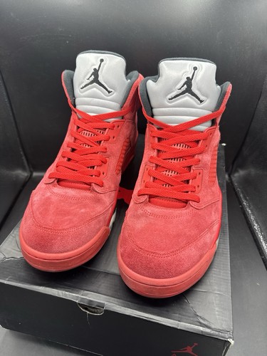 Air jordan retro camoscio - 5, 'camoscio