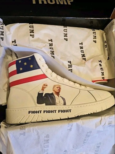 Trump sneakers fight - trump,