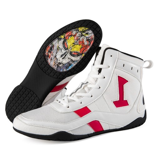Scarpe boxe pelle uomo - da,